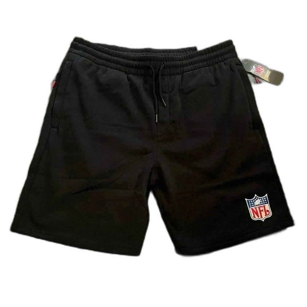 NWT NFL Logo Trainer Shorts Mens